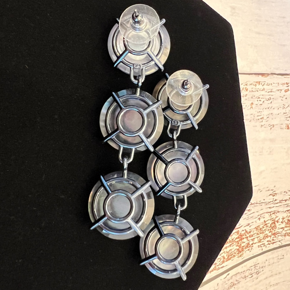 NEW Kendra Scott Jolie Statement Dangle Drop Earrings - Picture 8 of 10